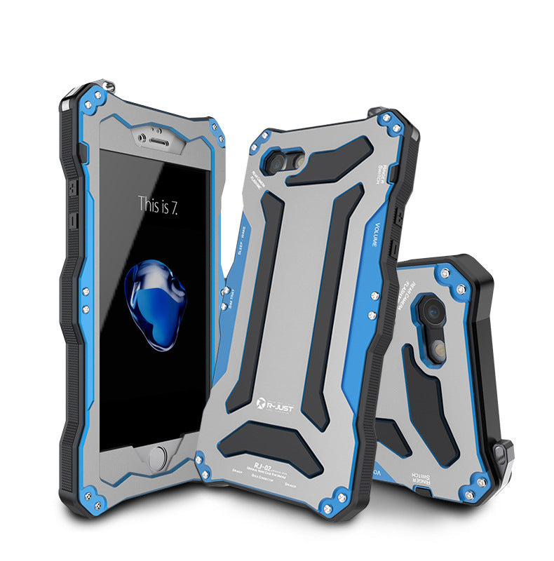 Metal anti-fall mobile phone case