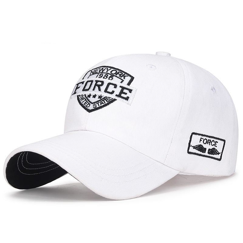 Spring And Summer New Soft Top Cotton Baseball Cap Youth