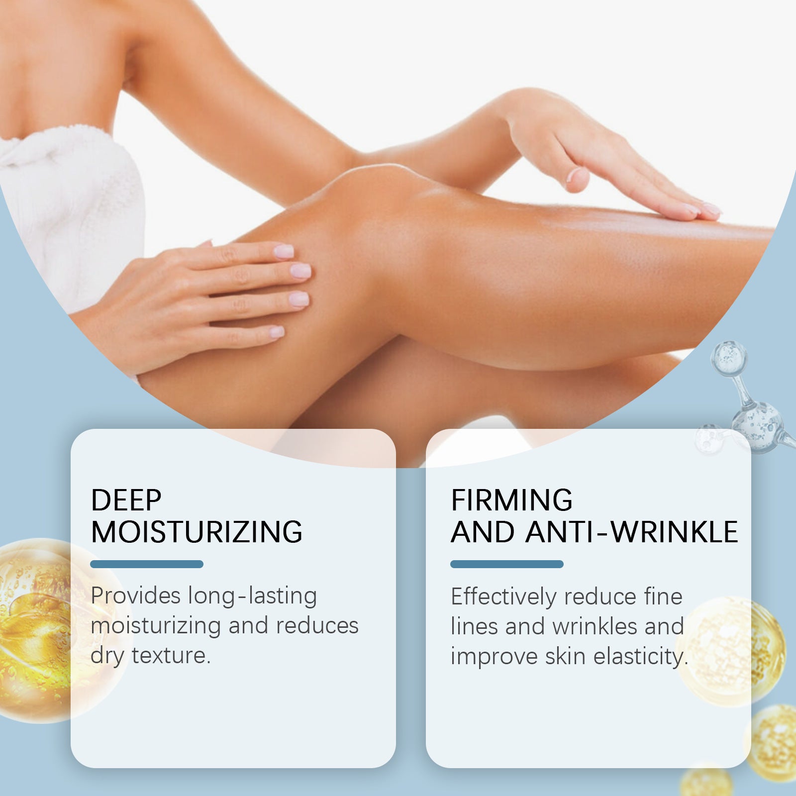 Moisturizing Skin Care Body Silky Moisturizing Cream
