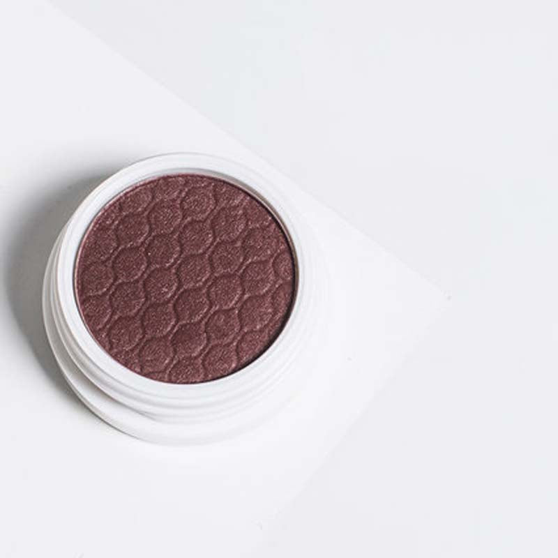 Single mashed potato eyeshadow brown line