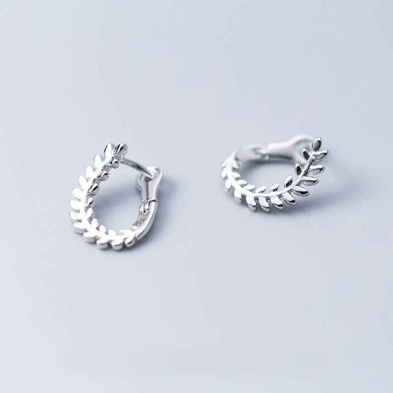 S925 silver earrings
