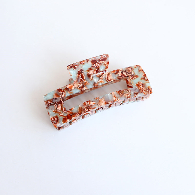 Temperament Elegant Ink Fashion Leopard Print Hair Accessories