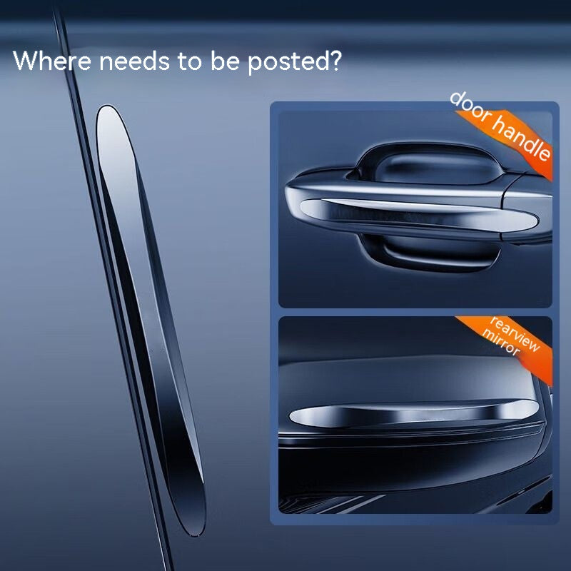 Invisible Car Door Bumper Strip Tool