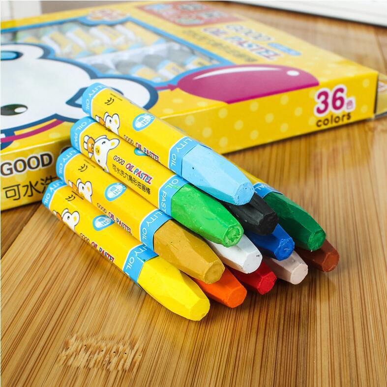 Childrens Oil Pastel 12 Colors 36 Colors Learning Drawing Crayons Oil Pastel Set