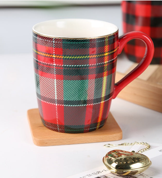Ceramic Simple Pastoral Mug Coffee Cup