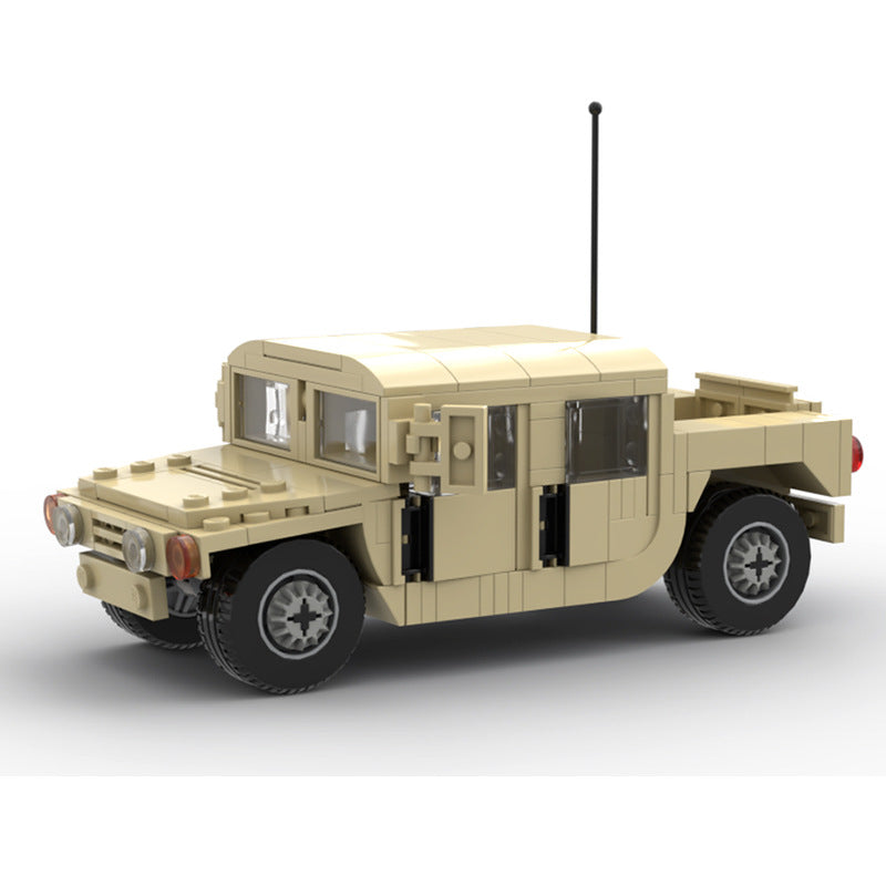 MOC-81120 Khan Horse Vehicle Model Assembly Toy Decoration Gift