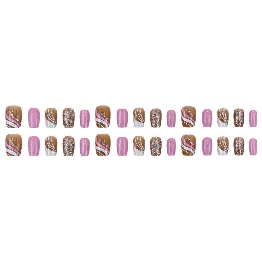 Medium And Long Corrugated Powder Nail Patch
