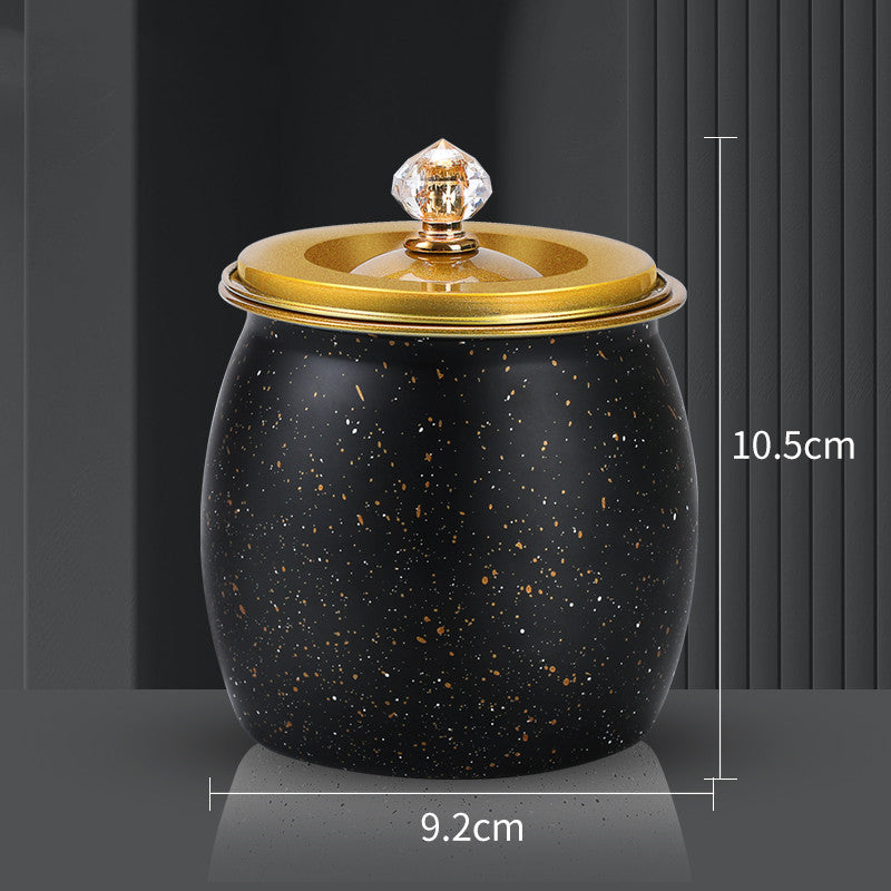 Creative Stainless Steel Ashtray