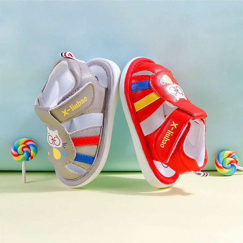 Soft-soled non-slip toddler shoes