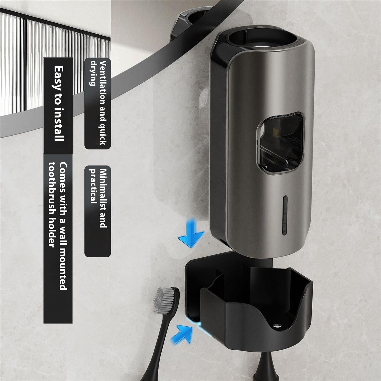 Fully Automatic Electric Toothbrush Extrusion Rack