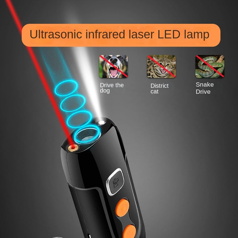 Simple Outdoor Dog Repellent High-power Ultrasonic