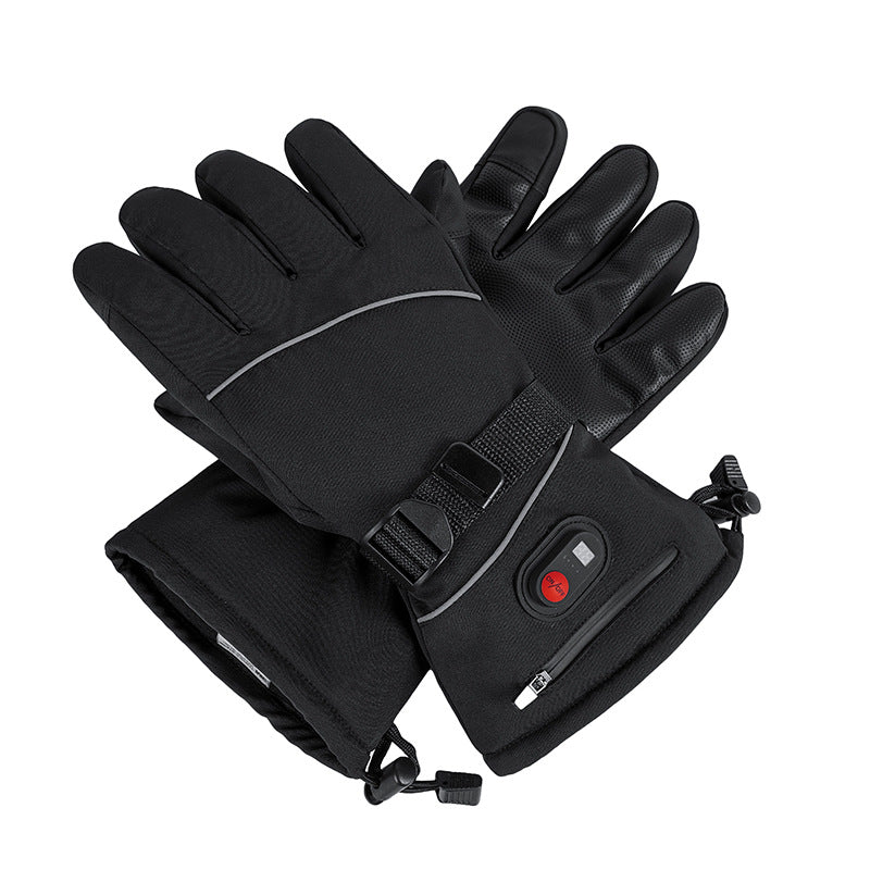 Intelligent Heating Gloves With Full Finger Warmth