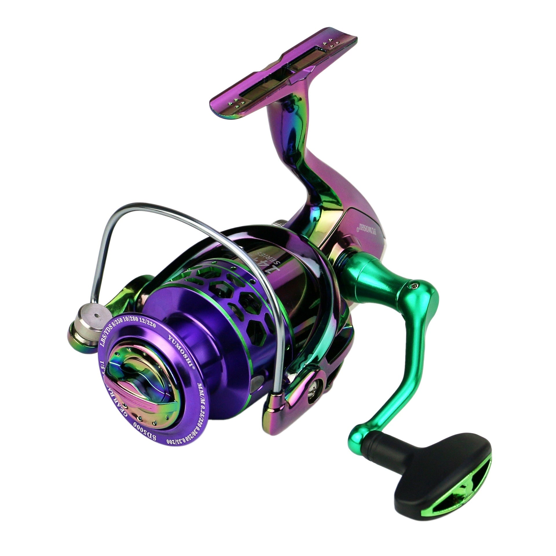 Metal Wire Cup Fishing Wheel No Gap Spinning Reel Sea Fishing
