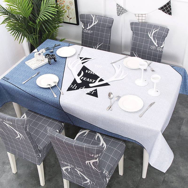Cotton  waterproof tablecloth