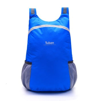 Skin bag travel backpack men and women modelslight sports bag outdoor portable folding backpack