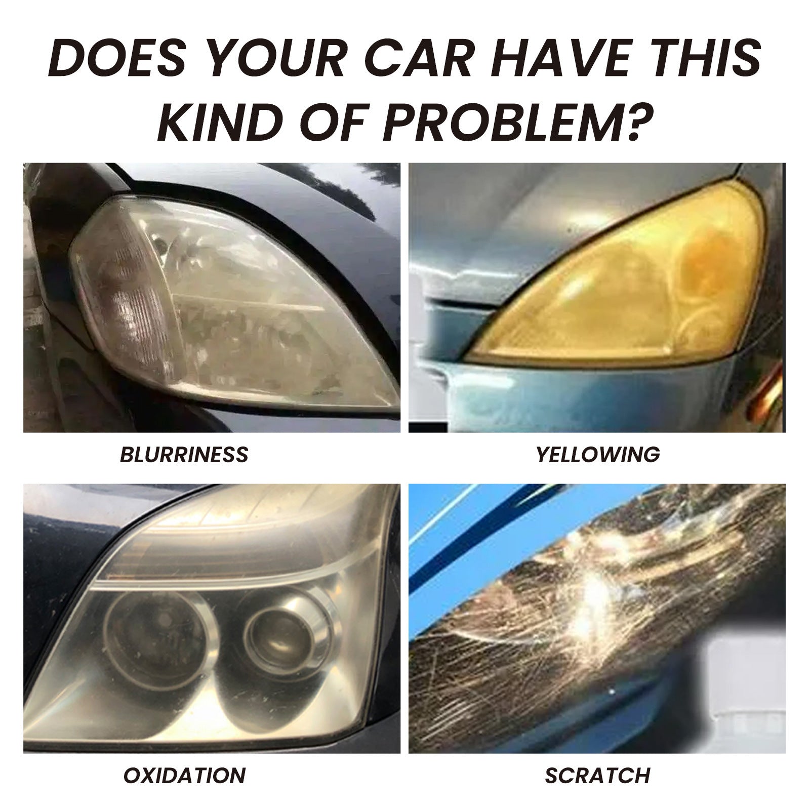 Car Lamp Repairing Liquid Repair Yellow Refurbished Coating Brightening