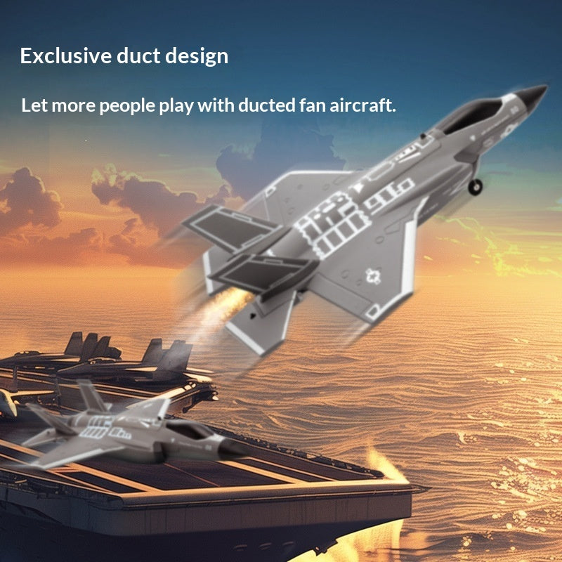 Brushless Ducted Electric Toy Model