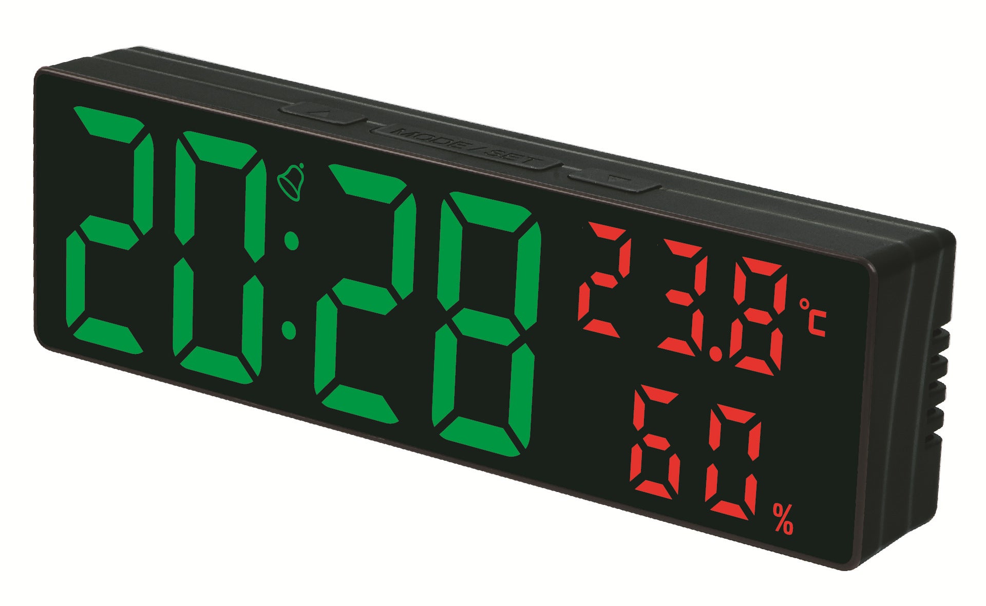 LED Multi-function Mirror Large Screen Electronic Alarm Clock