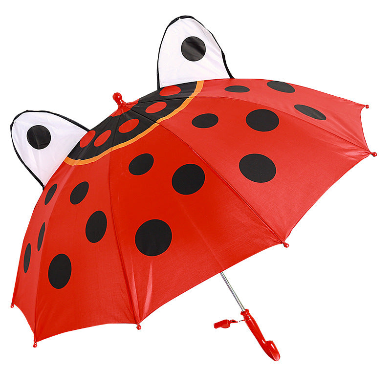 Children's Umbrella Kindergarten Dance Cartoon Female