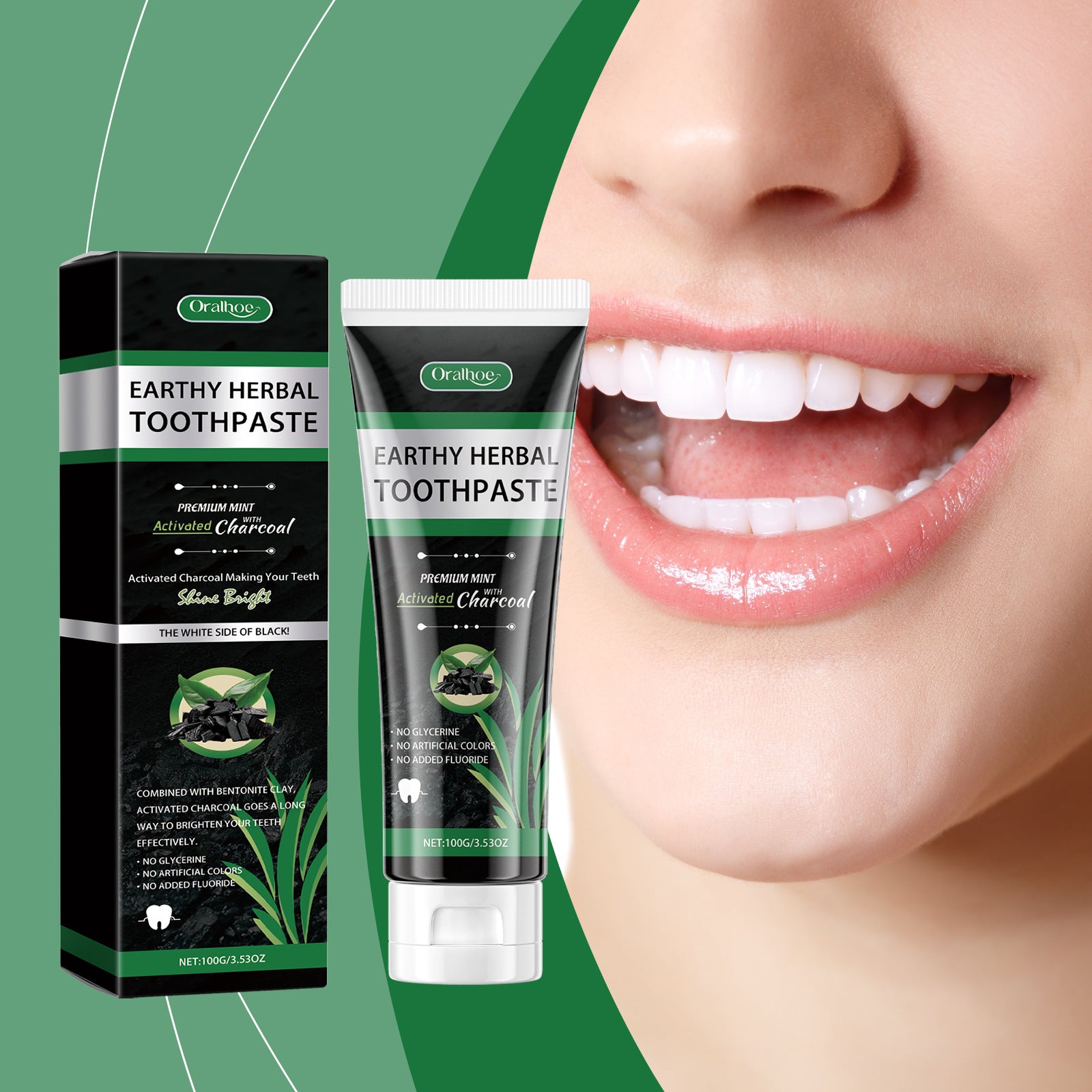 Daily Gentle Cleaning Teeth Stains Teeth Yellow Oral Teeth Care Toothpaste