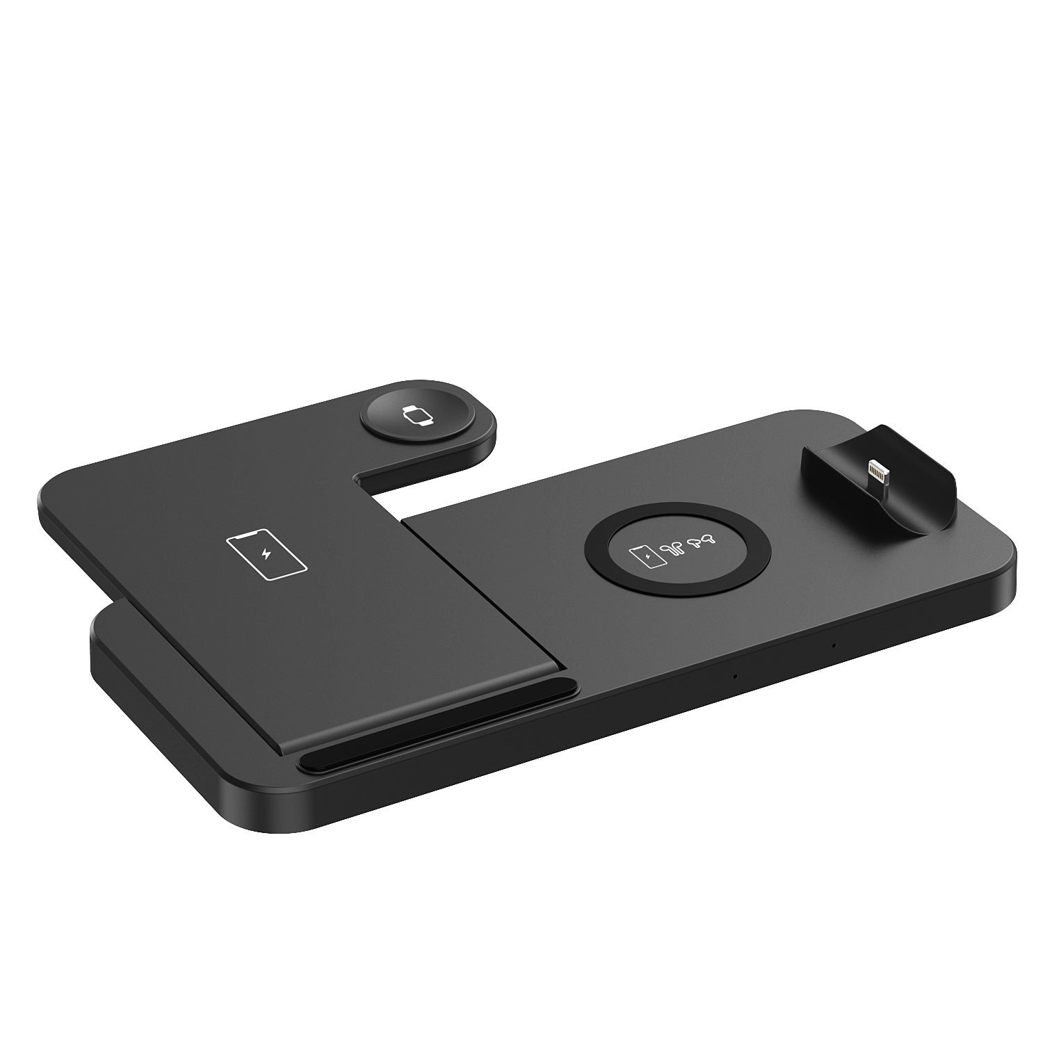 Chargeur sans fil Chargeur sans fil trois-en-un pour téléphones et montres