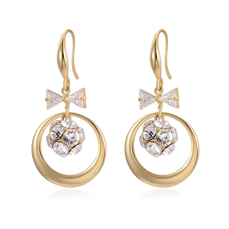 Trendy Pearl Niche Design Earrings Earrings Irregular Earrings