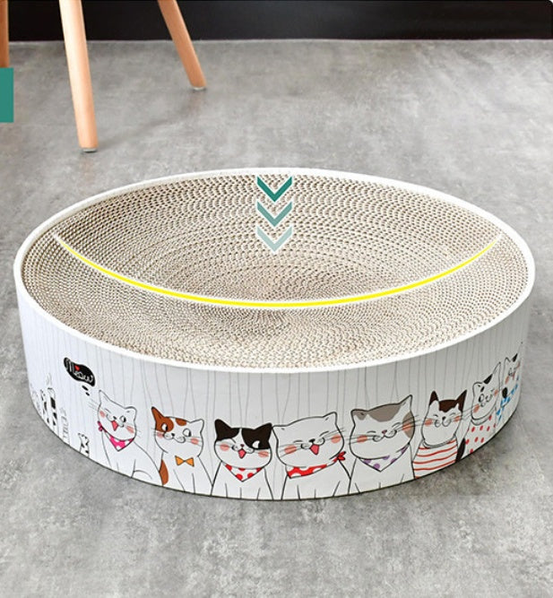 Corrugated Cat Scratch Board