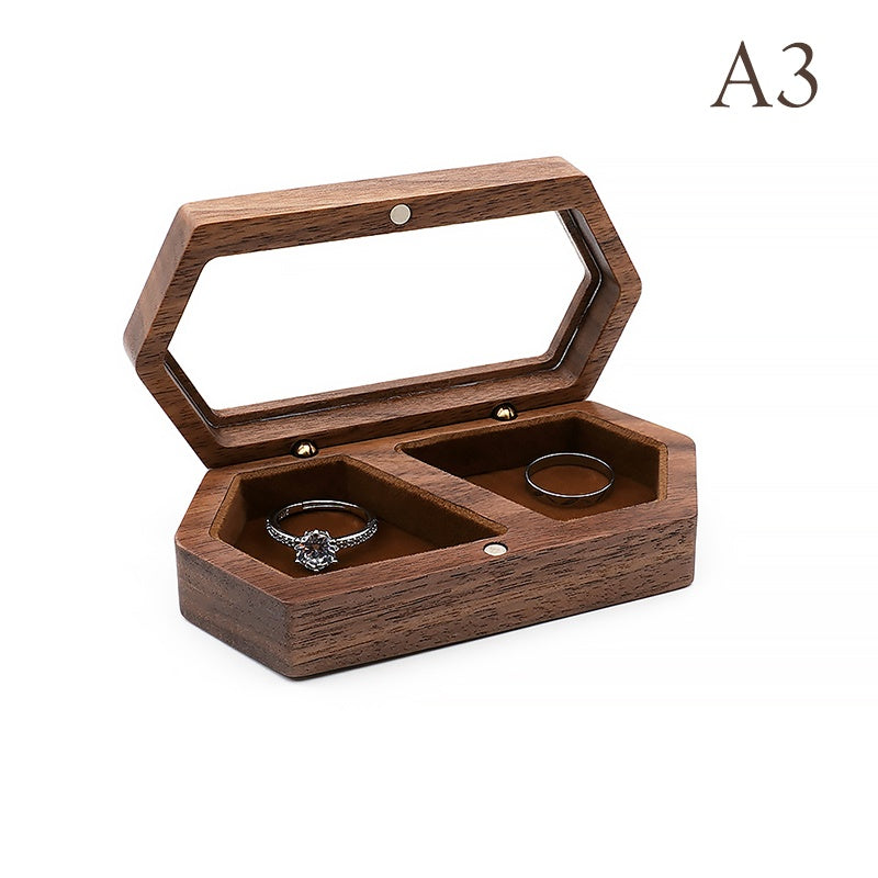 Fashion Jewelry Box High-end Exquisite Retro