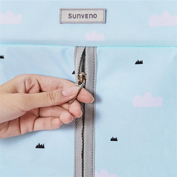 Shelf bag storage bedside hanging bag