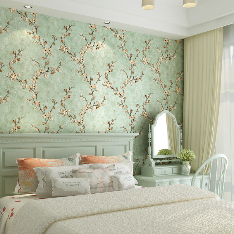 Fashion Three-dimensional Background Wall Non-woven Wallpaper
