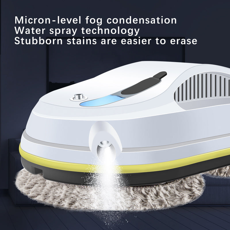 Remote Control Auto Cleaning Ultrasonic Watch Spray Window Clean Robot With Remote Control For Windows Mirror Door