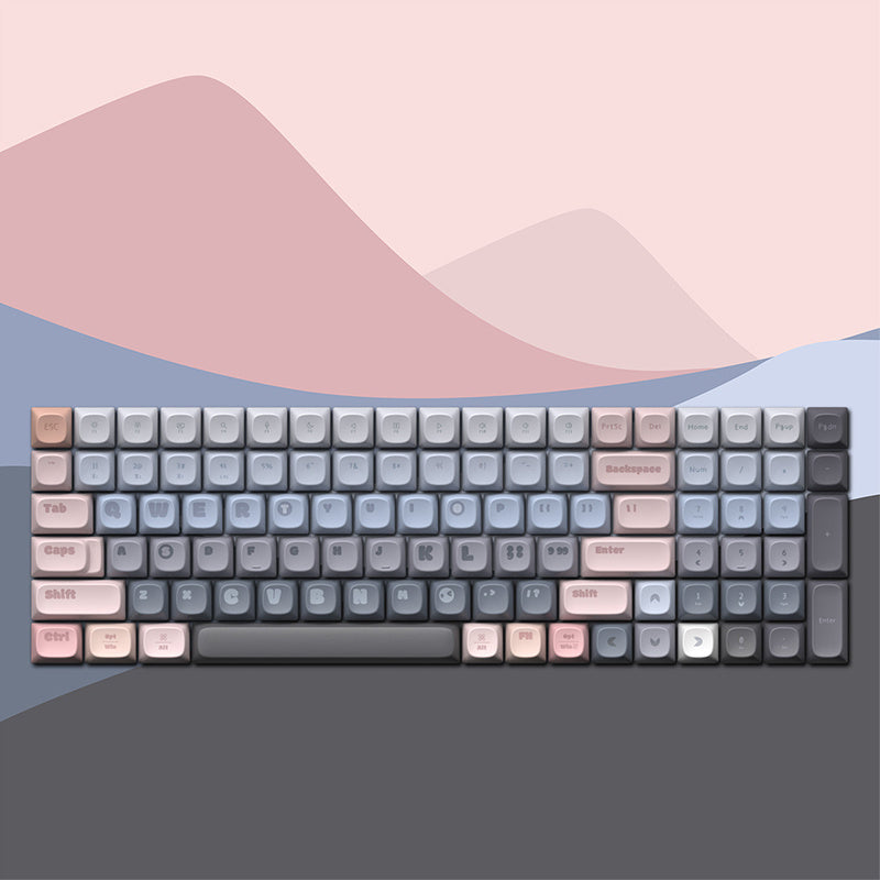 Mechanical Keyboard Original Theme Thermal Sublimation Process Keycaps