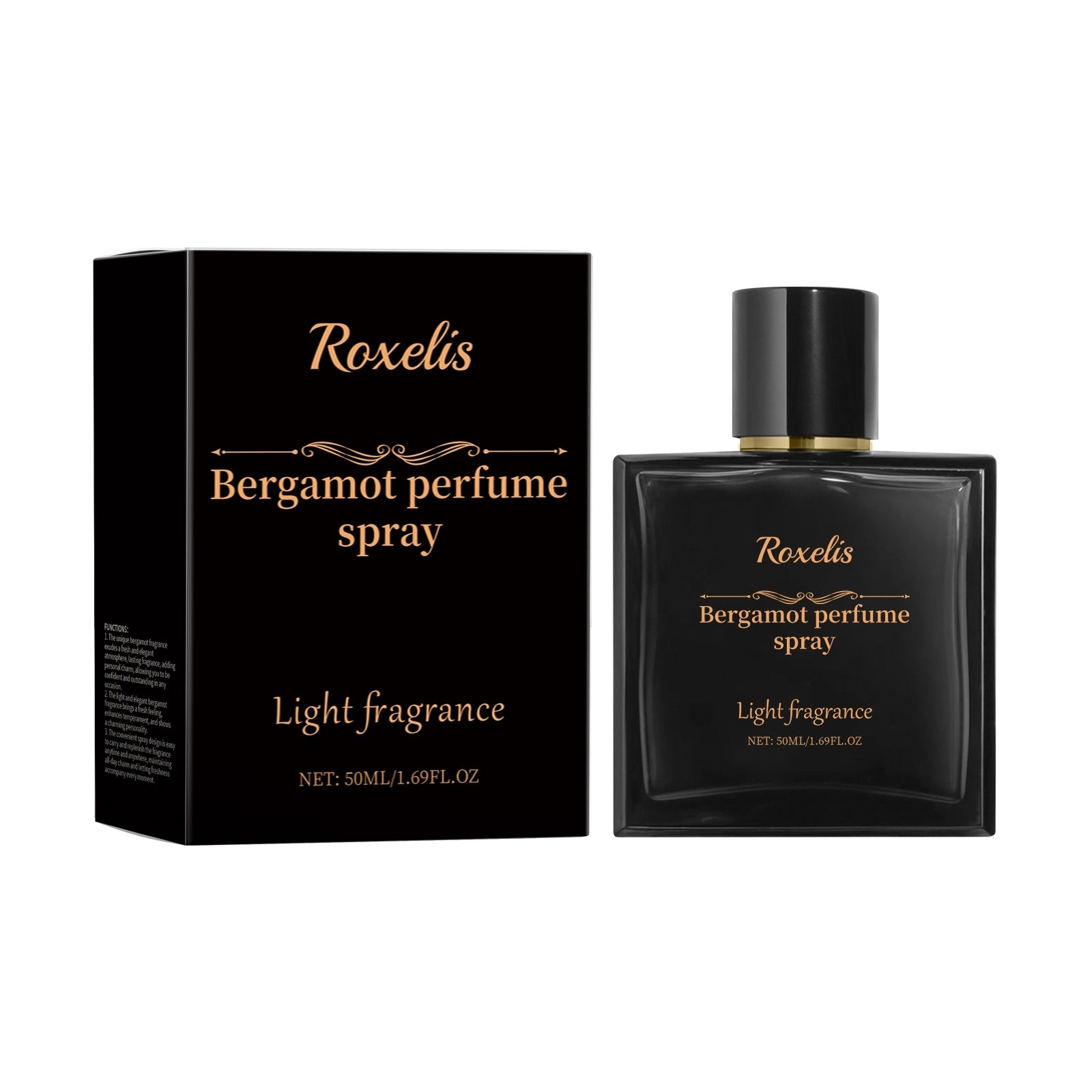 Perfume Spray Is Durable And Portable