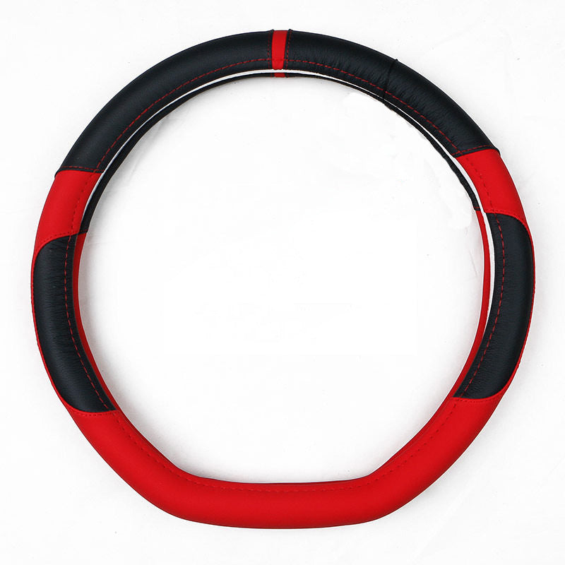 Four Seasons Universal Leather Steering Wheel Cover