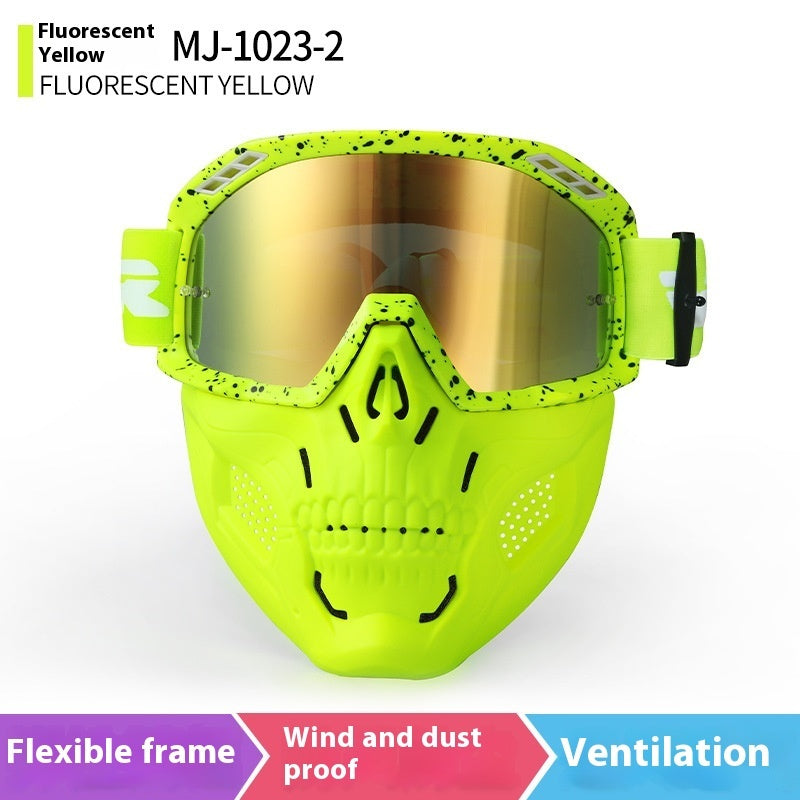 Trendy Mask Goggles Motorcycle Helmet Goggles Goggles