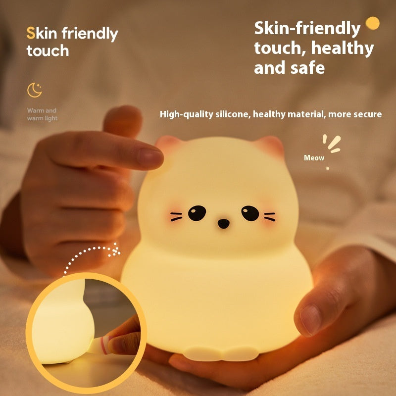 Lampe LED créative à tapoter pour décompression