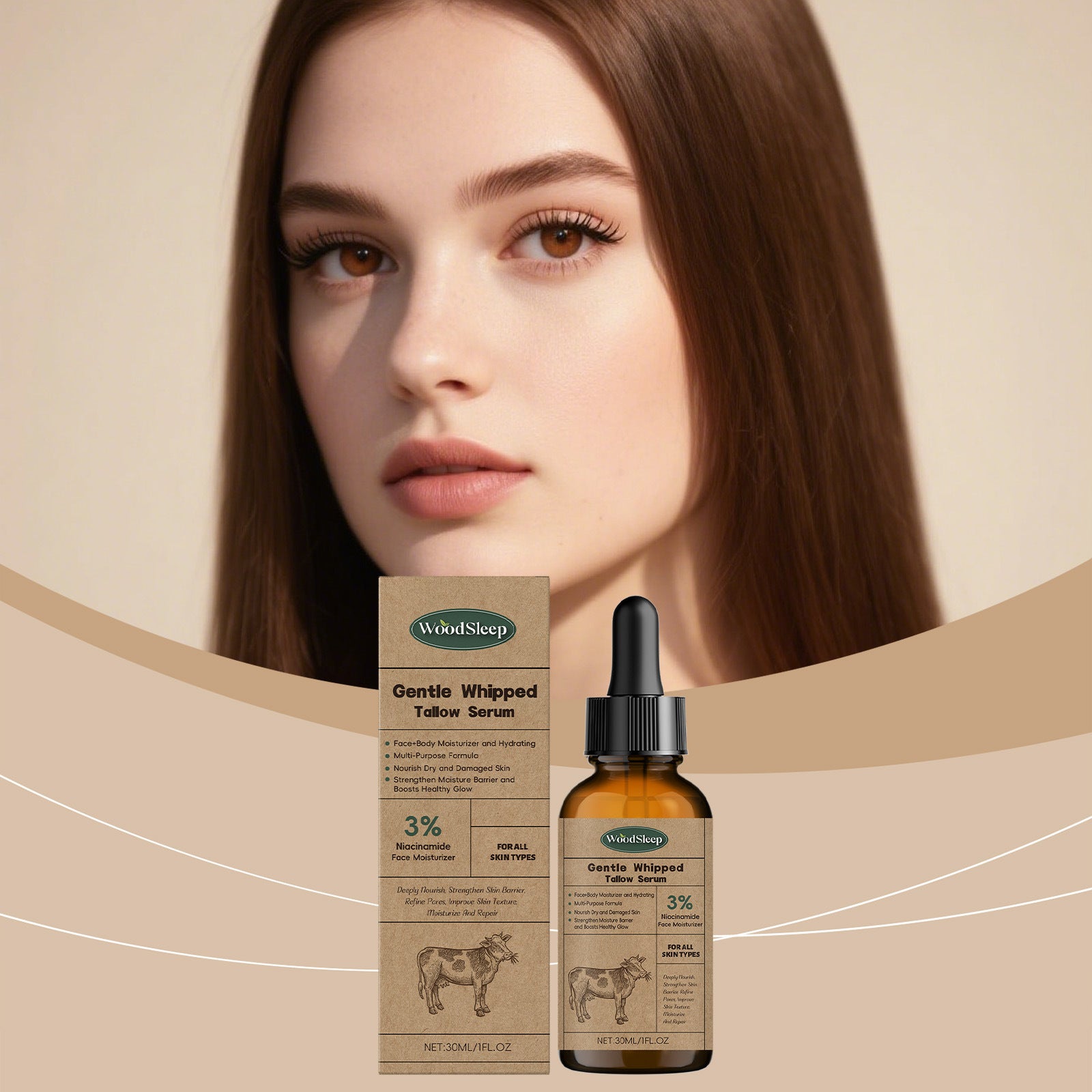 Whipped Tallow Serum