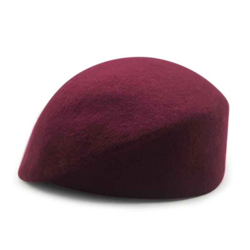 Women's British Outdoor Casual Wool Beret