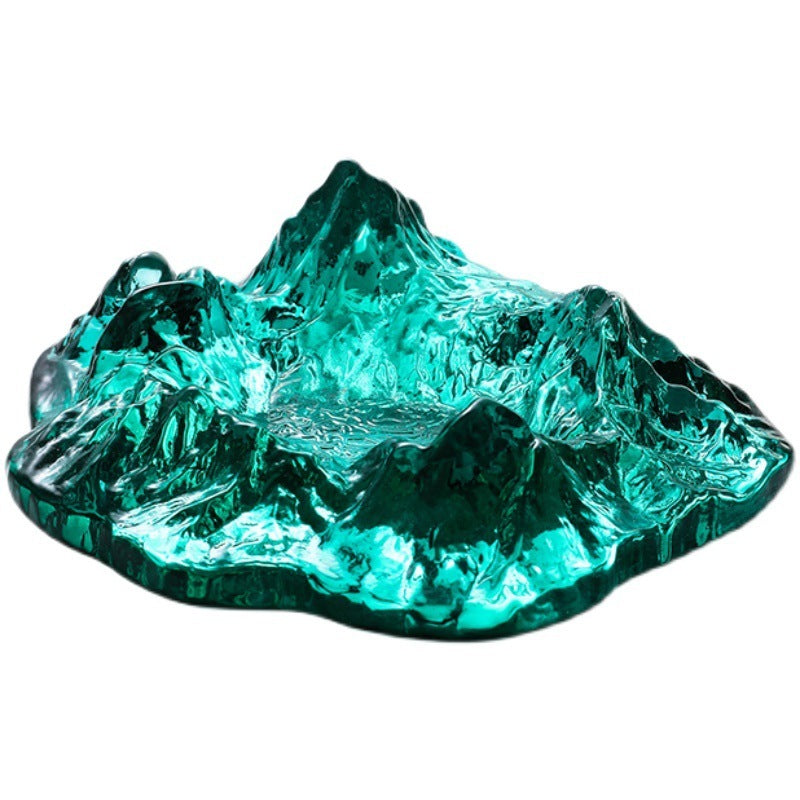 Glass Ashtray Creative Household Coffee Table