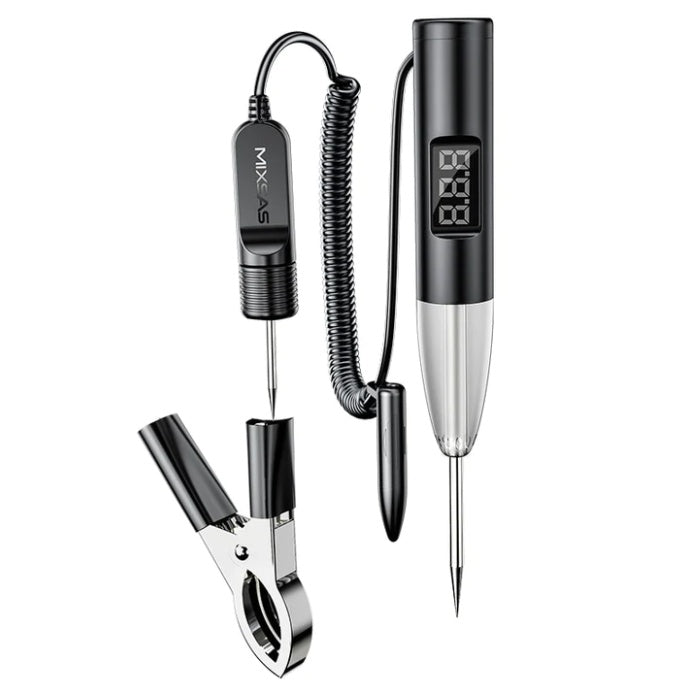 Auto Measuring Pen 12V24V Multifunctional Auto Repair Test Light Circuit Maintenance Detection