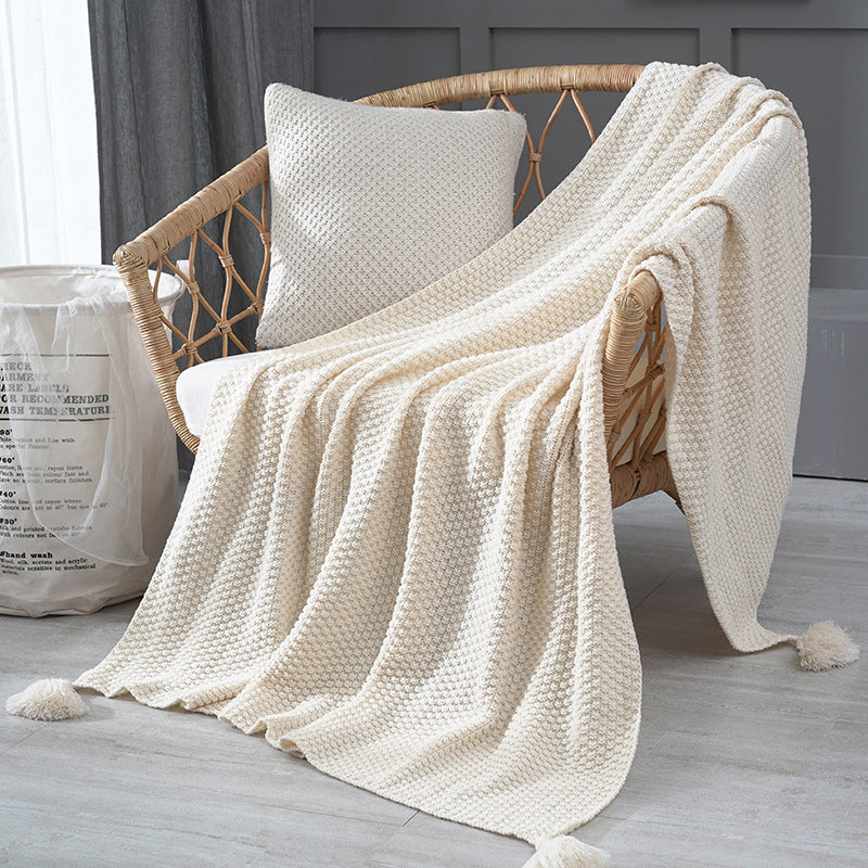 Leg Blanket Siesta Blanket Bed End Leisure Air-conditioning Blanket