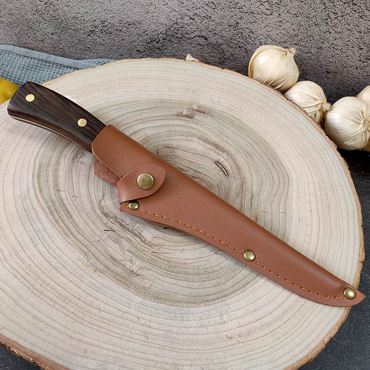 Stainless Steel Pork Stall Meat Cutting Knife