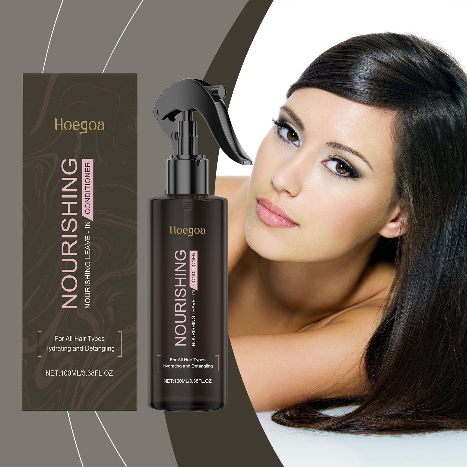 Nourishing Disposable Hair Care Scalp Care Nourishing Dry Manic Fluffy Soft Hair Spray