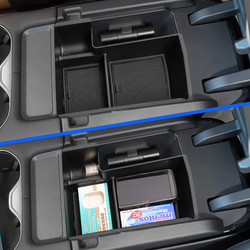 Right Rudder Armrest Box Storage Box Car Supplies Storage Box