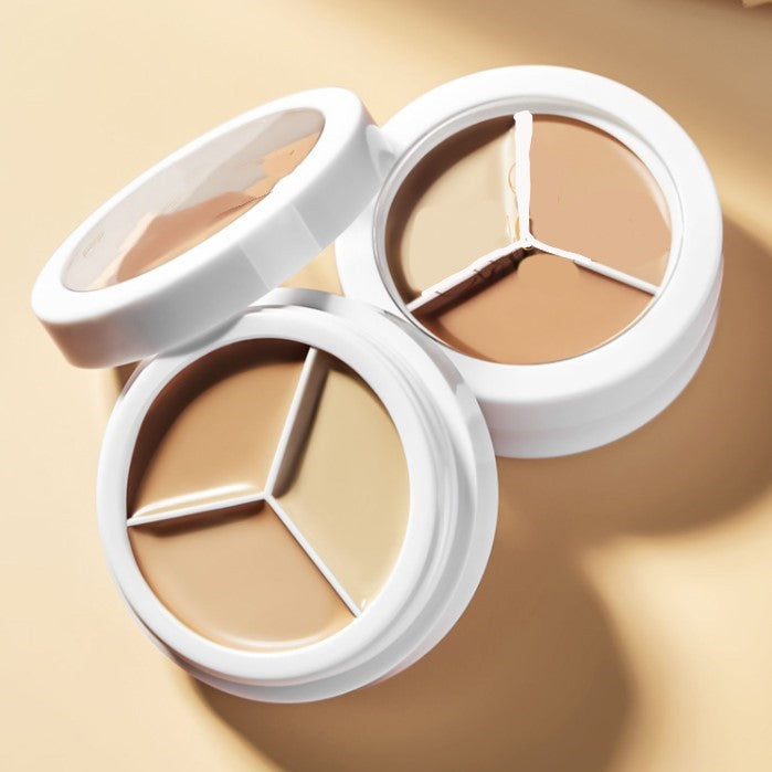 Do Not Pick Up Skin Dark Circles Acne Mark Spot Tattoo Three-color Concealer