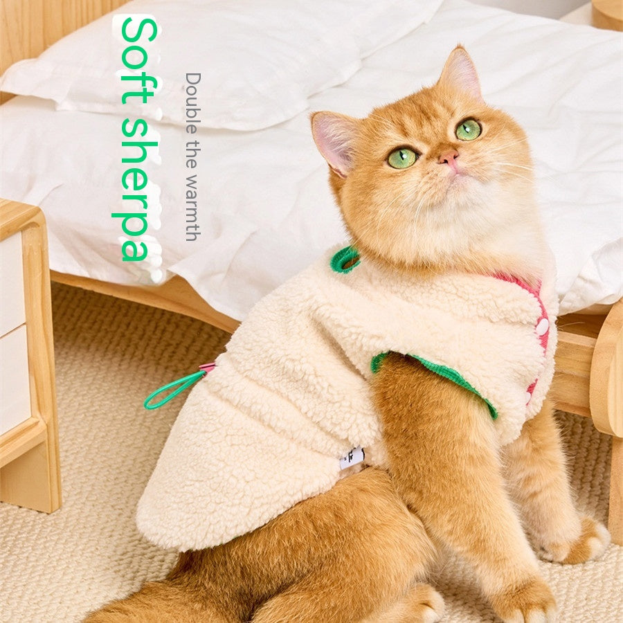 Pet Cat Winter Warm Vest