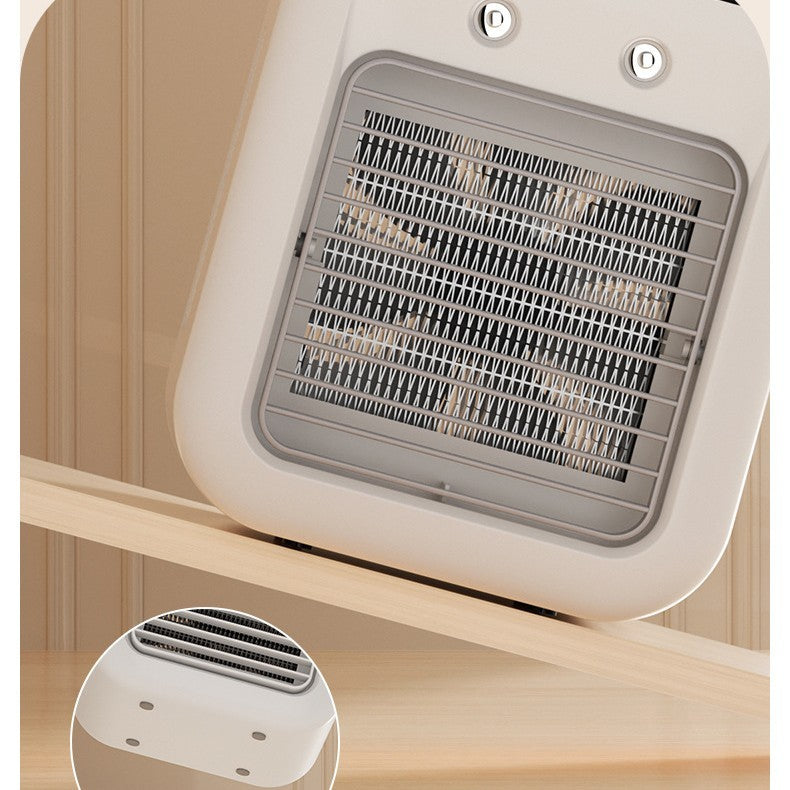 Petit chauffage en céramique PTC pour chambre à coucher, chauffage rapide