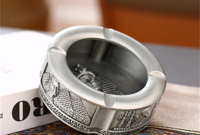 Fashion Retro Creative Creative European Retro Ashtray