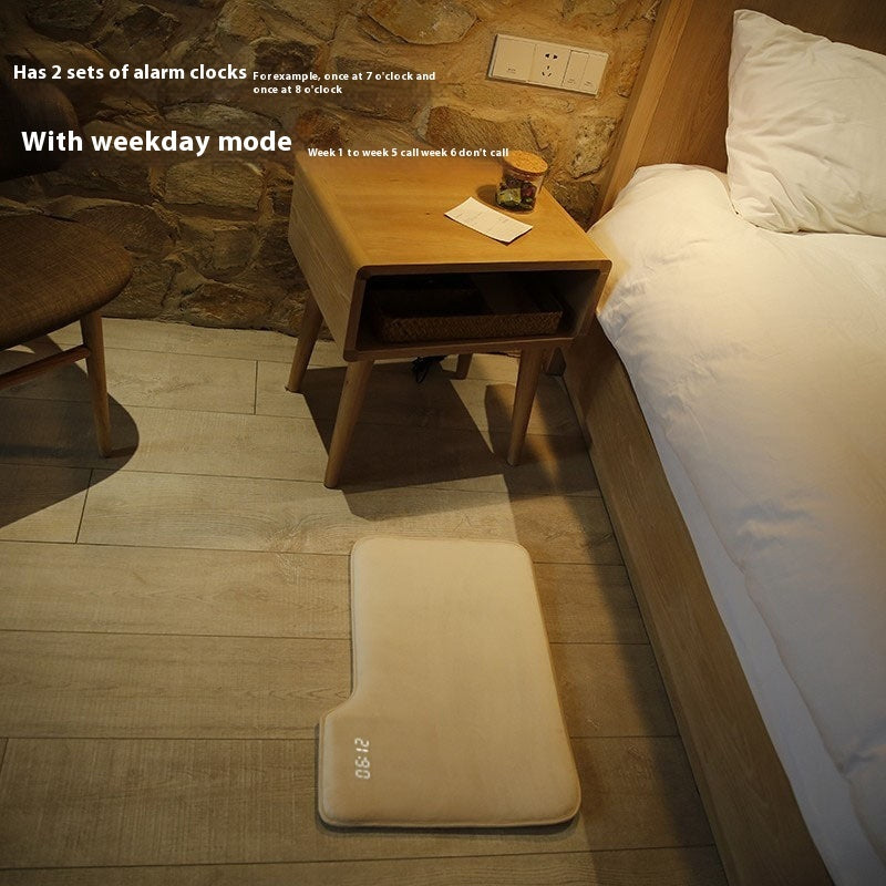Smart Carpet Mat Lazy Music Alarm Clock Creative