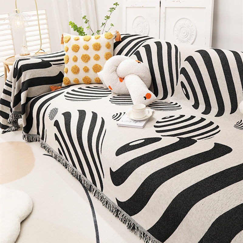 Sofa Cover Blanket Simple One-piece Anti-scratching